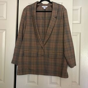 Plaid blazer. Old navy